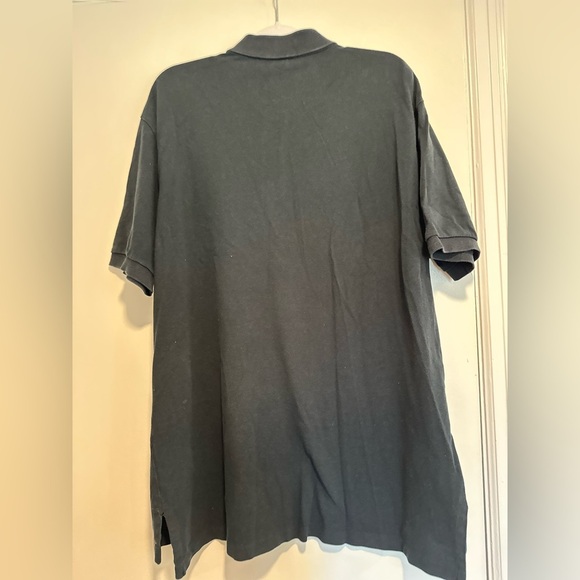 Vintage 90s Polo Ralph Lauren Mens Sz: XXL Black Polo Top. Red Pony. - Picture 2 of 9